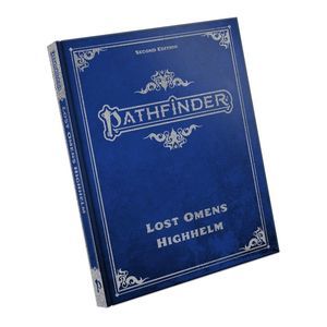 Pathfinder Lost Omens: Highhelm (Special Edition)